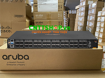 Switch Aruba R9A30A 9300-32D 32p 100/200/400G QSFP-DD 2p 10G SFP+ Back-to-Front