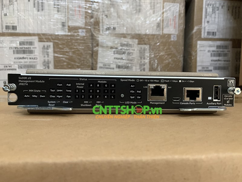 Expansion Module Switch HP J9827A