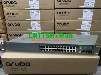 Switch JW671A Aruba S1500-24P 24-port 10/100/1000BASE-T PoE+ GbE SFP