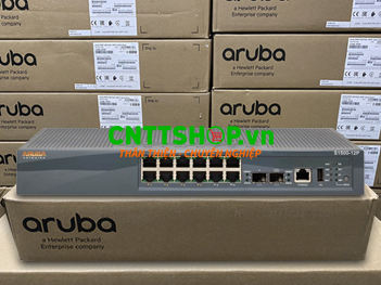 Switch JW673A Aruba S1500-12P 12-port 10/100/1000BASE-T PoE+