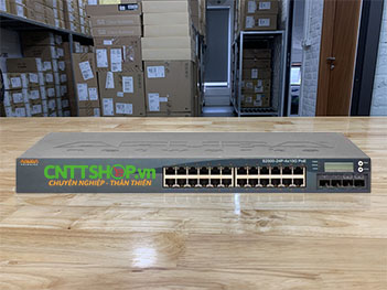 Switch Aruba JW668A S2500-24P 24x 1 GbE, PoE+ 400W, 4x SFP/SFP+