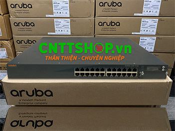 Aruba S3500-24P 24-port 10/100/1000BASE-T PoE+ 1-slot 600W PS Mobility Access Switch