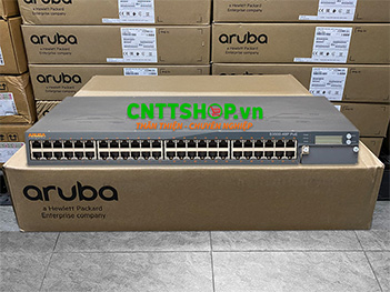 Aruba S3500-48P 48-port 10/100/1000BASE-T PoE+ Mobility Access Switch
