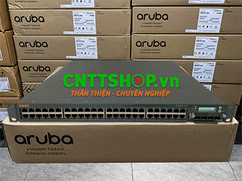 Aruba S3500-48T 48-port 10/100/1000BASE-T 1-slot 350W PS Mobility Access Switch