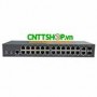 Switch BDCOM S2226I-DC 24 10/100 Base-T Ports, 2 Gigabit Combo Ports