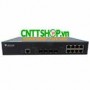 Switch BDCOM S2512 8 10/100/1000 Base-T Ports, 4 SFP Slot