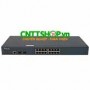 Switch BDCOM S2518POE 16 Gigabit POE Ports 400W, 2 SFP ports