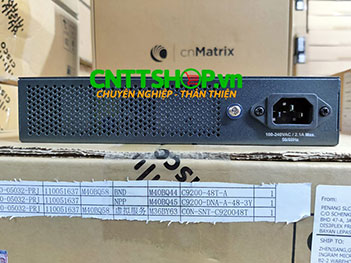 EX1010-P Switch Cambium 8 Ports PoE, 2 SFP Uplink