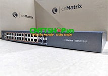 EX1028-P Cambium cnMatrix Intelligent Ethernet PoE+ Switch 24 port. EX1028-P Cambium cnMatrix Intelligent Ethernet PoE+ Switch 24 port.