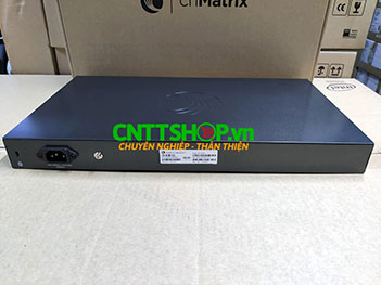 Cambium EX1028-P Cambium cnMatrix Intelligent Ethernet PoE+ Switch 24 Ports