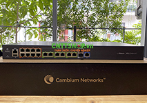 EX2016M-P Switch Cambium cnMatrix 8 GE Ports, 14 PoE+ Ports, 2 SFP+ Uplink EX2016M-P Switch Cambium cnMatrix 8 GE Ports, 14 PoE+ Ports, 2 SFP+ Uplink