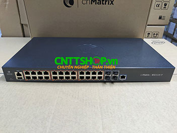 Cambium EX2028-P Switch Cambium 24 Ports GE PoE, 4 SFP+ Uplink