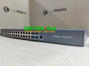 Cambium EX2028-P Switch Cambium 24 Ports GE PoE, 4 SFP+ Uplink