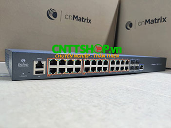Cambium EX2028-P Switch Cambium 24 Ports GE PoE, 4 SFP+ Uplink