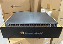 cnMatrix EX2052-P Switch Cambium 48 Ports GE PoE+, 4x 10G SFP+ Uplink cnMatrix EX2052-P Switch Cambium 48 Ports GE PoE+, 4x 10G SFP+ Uplink
