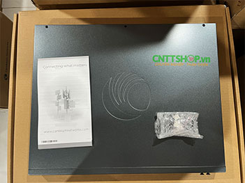 cnMatrix EX2052-P Switch Cambium 48 Ports GE PoE+, 4x 10G SFP+ Uplink