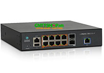 Switch Cambium MX-EX2010PxA-K cnMatrix EX2010-P with 8x RJ45 1G, 2 SFP, POE+ 100W Switch Cambium MX-EX2010PxA-K cnMatrix EX2010-P with 8x RJ45 1G, 2 SFP, POE+ 100W