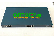 Cambium XP8-MSI-70M with 8 Port PoE Injector, 70W/port, SNMP, Web.