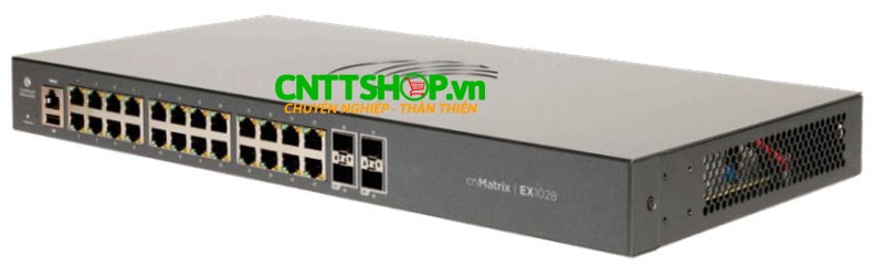 Cambium cnMatrix EX1028 Ethernet Switch 24 port.