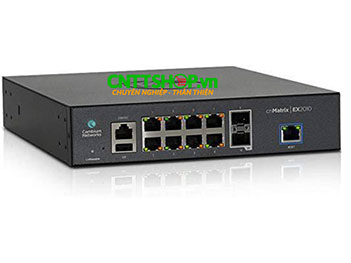 Switch Cambium EX2010 MX-EX2010xxA-E with 8x 1GbE, 2x SFP port