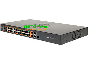 Switch Cambium MX-EX2028PxA-K cnMatrix EX2028-P, 24x 1G, PoE+ 400W, 4x SFP+ port