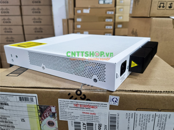 Switch Cisco C1000-16FP-2G-L with 16 Ports PoE+ 240W, 2 port SFP Uplink