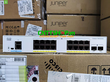 C1000-16P-2G-L | Switch Cisco Catalyst 1000 16x 1GE PoE+, 2 SFP Uplink