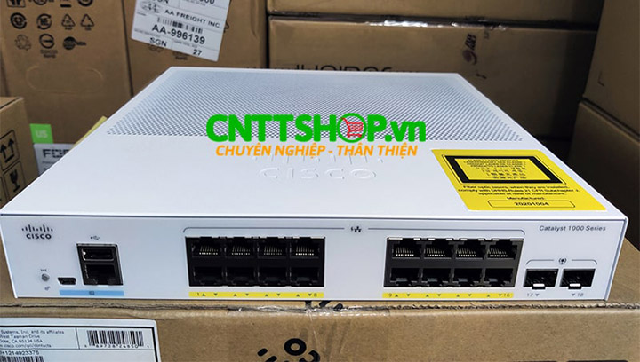 Switch Cisco C1000-16P-2G-L​ 16 Cổng PoE+