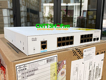 C1000-16T-2G-L Cisco Catalyst 1000 with 16 Ports GE, 2 SFP Slot Uplink