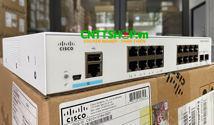 Tạo các nhóm mạng VLAN ảo trên thiết bị switch