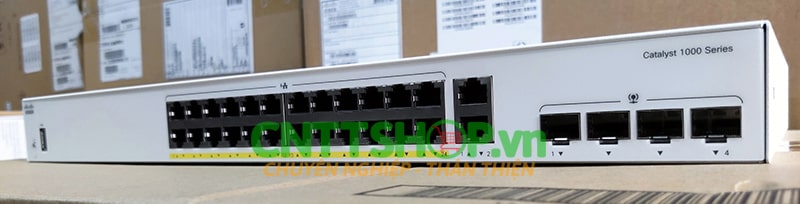 Switch Cisco C1000-24FP-4G-L​ 24 Cổng PoE+ 370W
