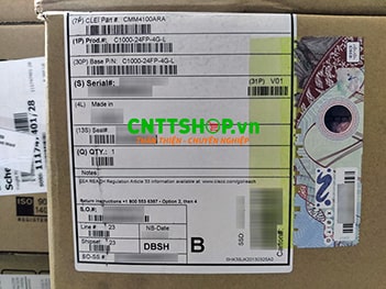 C1000-24FP-4G-L | Cisco Catalyst 1000 with 24 Ports PoE+ 370W, 4 SFP Uplink