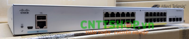 Switch Cisco C1000-24FP-4X-L​ 24 Cổng Gigabit