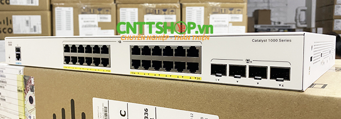 Switch Cisco C1000-24P-4X-L​ 24 Cổng Gigabit