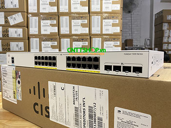 C1000-24P-4X-L | Cisco Catalyst 1000™ 24 Ports 1G PoE+, 4x 10G SFP+