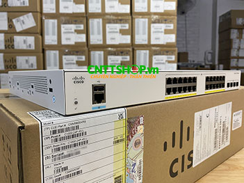 C1000-24P-4X-L | Cisco Catalyst 1000™ 24 Ports 1G PoE+, 4x 10G SFP+