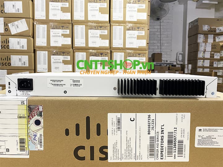 Quạt tản nhiệt của thiết bị switch Cisco C1000-24P-4X-L