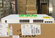 C1000-24T-4G-L Cisco Catalyst 1000 with 24 Ports GE, 4 SFP Uplink C1000-24T-4G-L Cisco Catalyst 1000 with 24 Ports GE, 4 SFP Uplink