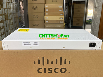 C1000-24T-4G-L | Cisco Catalyst 1000™ 24 Ports GE, 4x SFP Uplink