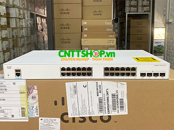 C1000-24T-4G-L | Cisco Catalyst 1000™ 24 Ports GE, 4x SFP Uplink