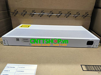 C1000-24T-4X-L Cisco Catalyst 1000 with 24x 10/100/1000 ports, 4x 10G SFP+