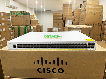 C1000-48FP-4G-L Cisco Catalyst 1000 with 48 Ports PoE+ 740W, 4 SFP Uplink