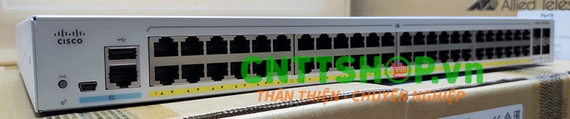 Switch Cisco C1000-48P-4G-L