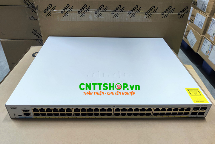 Giới thiệu tổng quan về thiết bị switch C1000-48P-4X-L