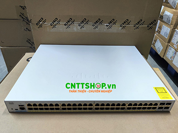 C1000-48P-4X-L Cisco 48x 10/100/1000 ports PoE+, 4x 10G SFP+ giá tốt