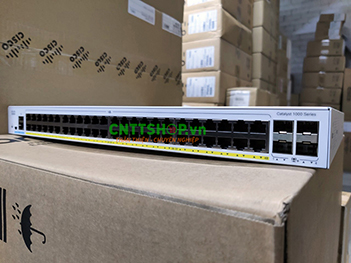C1000-48P-4X-L Cisco 48x 10/100/1000 ports PoE+, 4x 10G SFP+ giá tốt