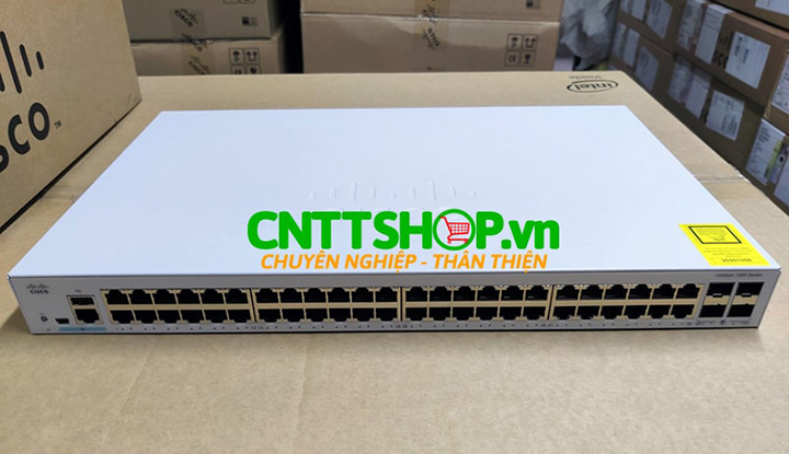 Thiết bị chuyển mạch Switch Cisco C1000-48T-4G-L