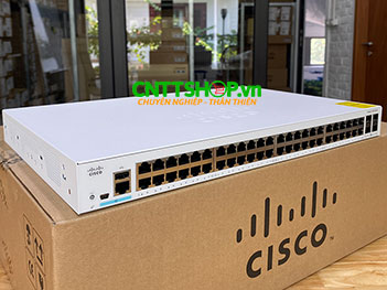 C1000-48T-4X-L Cisco Catalyst 1000 with 48x 10/100/1000 ports, 4x 10G SFP+ uplinks