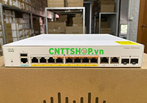 Switch Cisco C1000-8FP-2G-L with 8 Ports PoE+ 120W, 2 port GE Combo Uplink Switch Cisco C1000-8FP-2G-L with 8 Ports PoE+ 120W, 2 port GE Combo Uplink