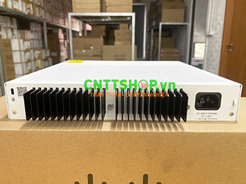 Switch Cisco C1000-8FP-2G-L with 8 Ports PoE+ 120W, 2 port GE Combo Uplink